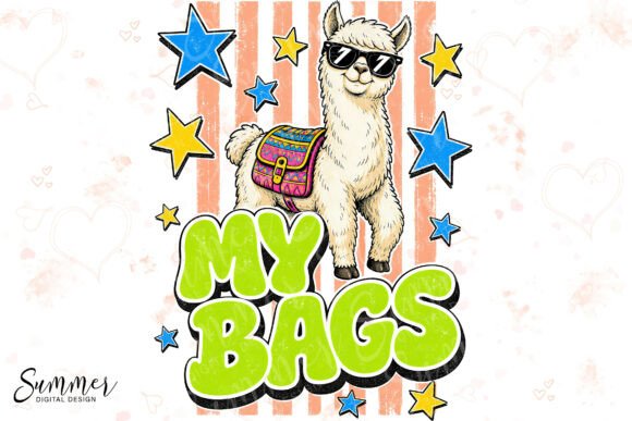 Alpaca My Bags: Retro Pun Meets Trendy Design