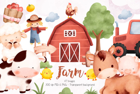 Animal Farm and Elements Illustration: A Complete Creative Toolkit
