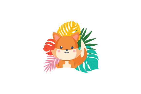 Animal on Tropical Leaf Background: A Designer’s Deep Dive
