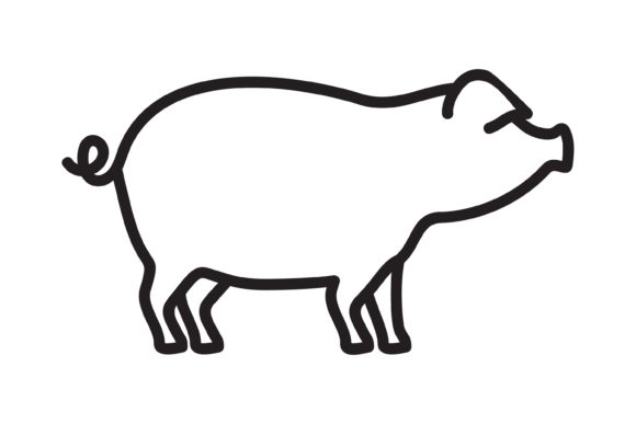 Animal Outline: A Creative Font for Modern Designers