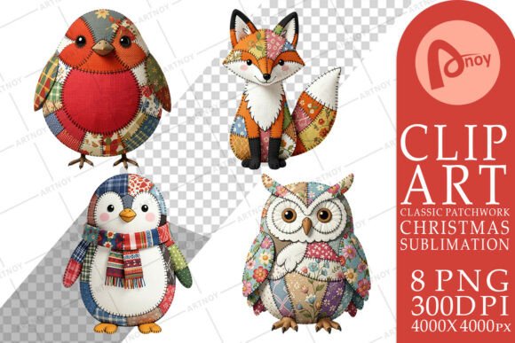 Bring Woodland Magic to Life with Stitched Sublimation Art