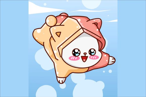Cute and Happy Cat Animal Cartoon: Your Go-To for Joyful Design