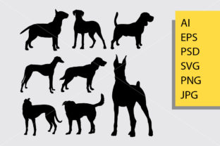 Dog Animal 2 Silhouette: A Powerful Visual Asset for Designers