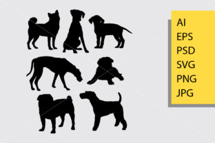 Dog Pet Animal Silhouette: A Designer's Guide to Breed-Specific Icons
