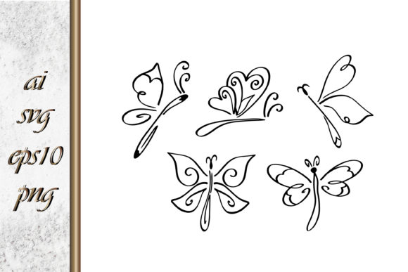 Embracing Whimsy: The Doodle Butterfly Sketch Animal Vector
