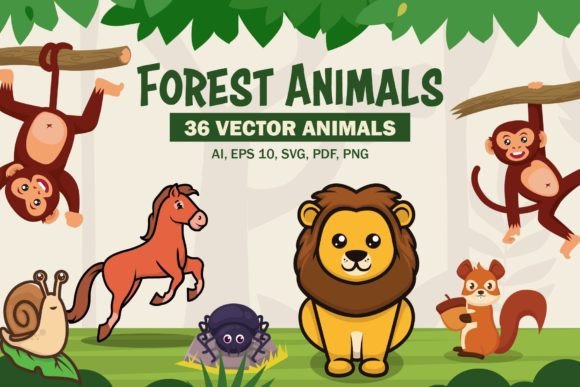 Forest Animal Mascot Design Template: A Designer's Guide