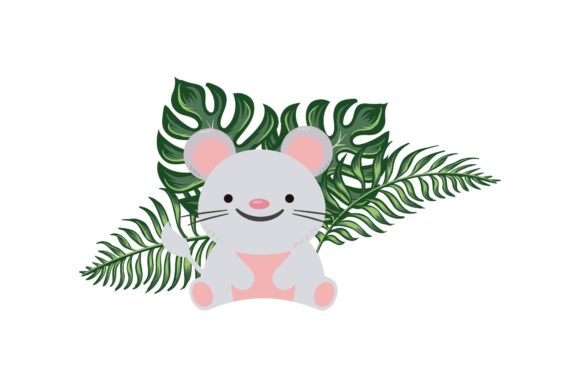 Happy Funny Cartoon Animal: A Typeface for Playful Branding