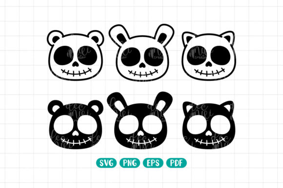 Kawaii Skull, Animal Skull, Emo Skull: A Designer's Deep Dive