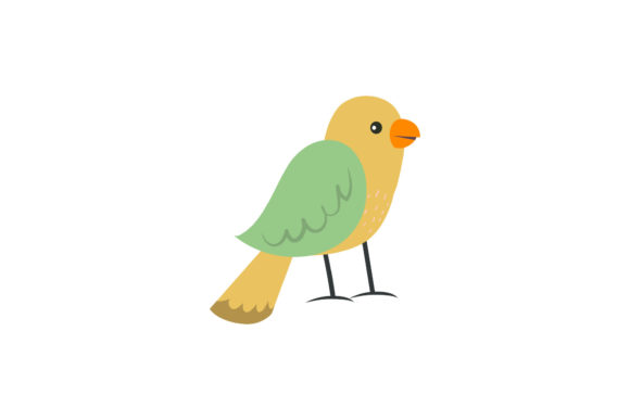 Nature Bird Animal Garden View: A Design Asset for Every Creator