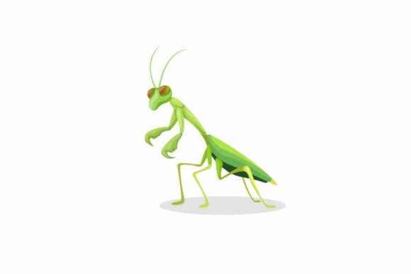 Praying Mantis Animal Figure Character: A Designer's Guide