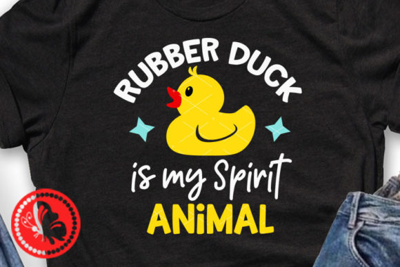 Rubber Duck is My Spirit Animal Humor