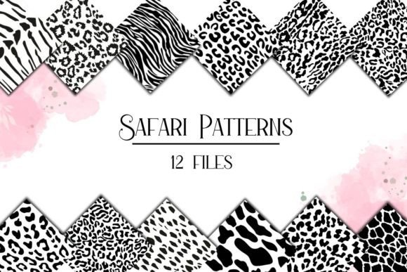 Safari Patterns & Animal Print SVG: A Designer's Wild Asset