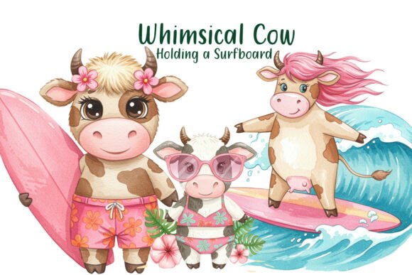 Whimsical Summer Farm Animal: A Playful Font for Vibrant Branding